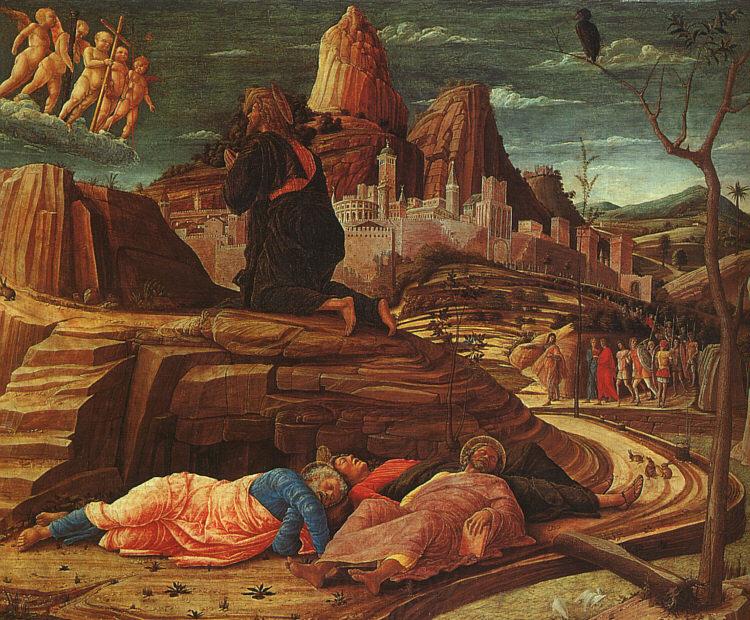 Andrea Mantegna The Agony in the Garden